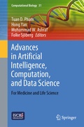 Cover: Advances in Artificial Intelligence, Computation, and Data Science - Springer