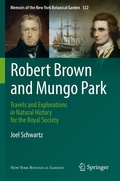 Cover: Robert Brown and Mungo Park - Springer