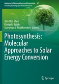 Cover: Photosynthesis: Molecular Approaches to Solar Energy Conversion - Springer