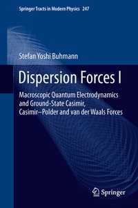 Abbildung von: Dispersion Forces I - Springer