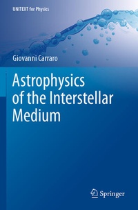 Enlarge image Cover: Astrophysics of the Interstellar Medium - Springer