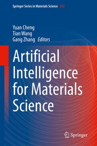 Enlarge image Cover: Artificial Intelligence for Materials Science - Springer