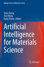 Cover: Artificial Intelligence for Materials Science - Springer
