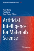 Cover: Artificial Intelligence for Materials Science - Springer