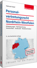 Bild: Das neue Personalvertretungsrecht Nordrhein-Westfalen - Walhalla