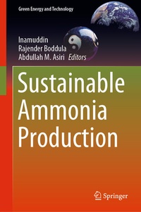 Abbildung von: Sustainable Ammonia Production - Springer