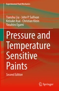 Cover: Pressure and Temperature Sensitive Paints - Springer