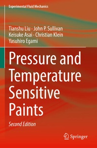 Enlarge image Cover: Pressure and Temperature Sensitive Paints - Springer