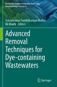 Abbildung von: Advanced Removal Techniques for Dye-containing Wastewaters - Springer