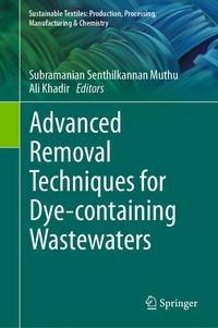Abbildung von: Advanced Removal Techniques for Dye-containing Wastewaters - Springer