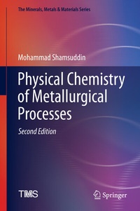 Abbildung von: Physical Chemistry of Metallurgical Processes, Second Edition - Springer