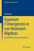 Cover: Quantum f-Divergences in von Neumann Algebras - Springer
