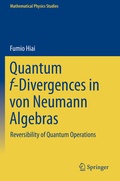 Cover: Quantum f-Divergences in von Neumann Algebras - Springer
