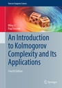 Cover: An Introduction to Kolmogorov Complexity and Its Applications - Springer