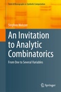 Cover: An Invitation to Analytic Combinatorics - Springer