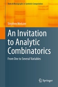 Cover: An Invitation to Analytic Combinatorics - Springer