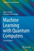 Cover: Machine Learning with Quantum Computers - Springer