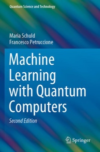Enlarge image Cover: Machine Learning with Quantum Computers - Springer