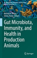 Cover: Gut Microbiota, Immunity, and Health in Production Animals - Springer