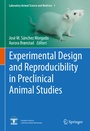 Cover: Experimental Design and Reproducibility in Preclinical Animal Studies - Springer