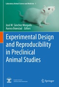 Cover: Experimental Design and Reproducibility in Preclinical Animal Studies - Springer