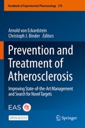 Cover: Prevention and Treatment of Atherosclerosis - Springer
