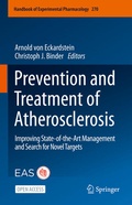 Cover: Prevention and Treatment of Atherosclerosis - Springer
