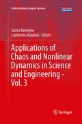 Cover: Applications of Chaos and Nonlinear Dynamics in Science and Engineering - Vol. 3 - Springer