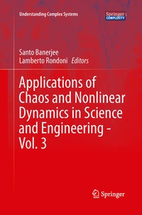 Enlarge image Cover: Applications of Chaos and Nonlinear Dynamics in Science and Engineering - Vol. 3 - Springer