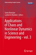 Cover: Applications of Chaos and Nonlinear Dynamics in Science and Engineering - Vol. 3 - Springer