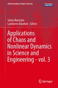 Enlarge image Cover: Applications of Chaos and Nonlinear Dynamics in Science and Engineering - Vol. 3 - Springer