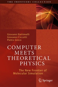 Enlarge image Cover: Computer Meets Theoretical Physics - Springer
