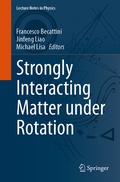 Cover: Strongly Interacting Matter under Rotation - Springer