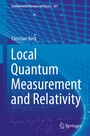 Cover: Local Quantum Measurement and Relativity - Springer