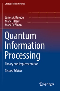Abbildung von: Quantum Information Processing - Springer