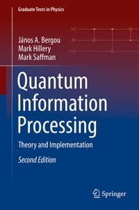 Abbildung von: Quantum Information Processing - Springer