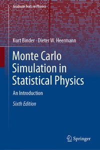 Enlarge image Cover: Monte Carlo Simulation in Statistical Physics - Springer