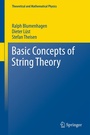 Cover: Basic Concepts of String Theory - Springer