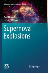 Enlarge image Cover: Supernova Explosions - Springer