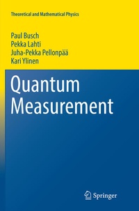 Enlarge image Cover: Quantum Measurement - Springer