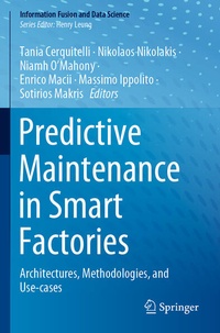 Enlarge image Cover: Predictive Maintenance in Smart Factories - Springer