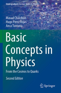 Enlarge image Cover: Basic Concepts in Physics - Springer