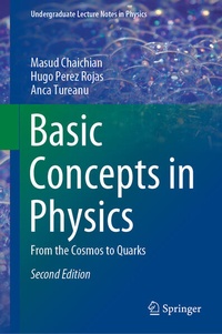 Enlarge image Cover: Basic Concepts in Physics - Springer