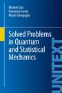 Cover: Solved Problems in Quantum and Statistical Mechanics - Springer