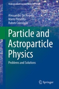 Cover: Particle and Astroparticle Physics - Springer