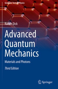 Enlarge image Cover: Advanced Quantum Mechanics - Springer