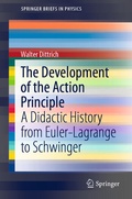 Cover: The Development of the Action Principle - Springer