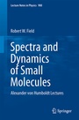 Cover: Spectra and Dynamics of Small Molecules - Springer