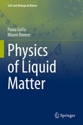 Cover: Physics of Liquid Matter - Springer