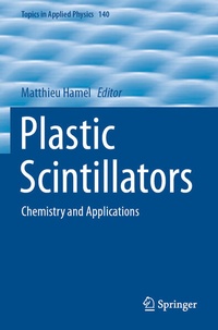 Enlarge image Cover: Plastic Scintillators - Springer